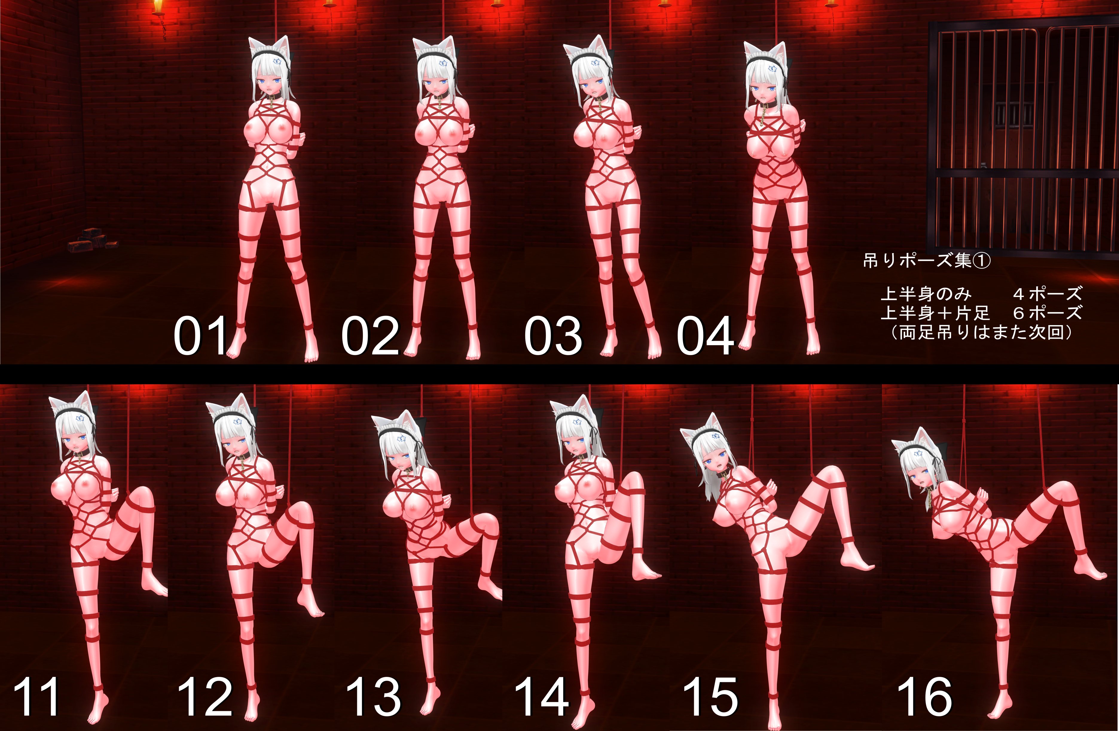 吊り緊縛 02  / X