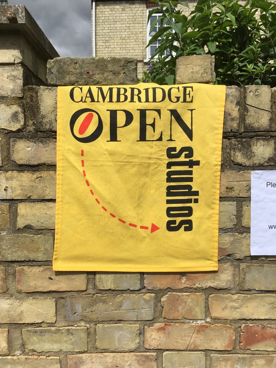 suesmithartist's tweet photo. It's the final weekend of Cambridge Open Windows. We can't invite you into our studios this year so take a peek in our windows to see what we've been up to! Flash sale of Christmas stuff this weekend only, online and at my studio on Sunday 26th July @camopenstudios #cosart2020 https://t.co/OFPzuTpH9L