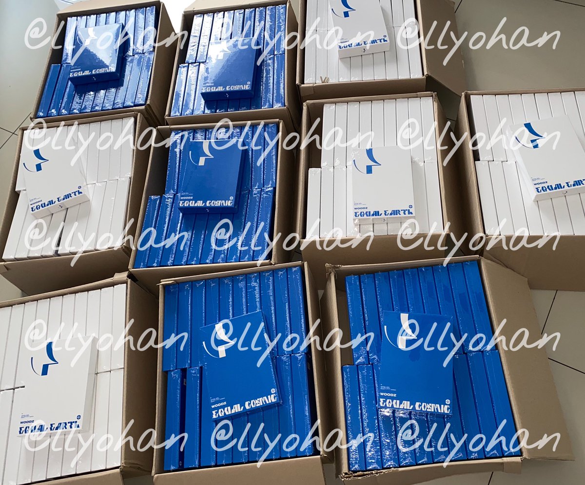 🧡GIVEAWAY💙

karna aku seneng bgt bisa videocall sm seungyoun, jadi mau GA album woodz lagi, dan jg msh banyak bgt😅 

💙equal album no pc, random ver🧡

buat 3 pememang~

- my followers only
- rt this twt &amp; the twt in the rep 

ends tba
ongkir tanggung sndiri tp, dari jkt🥺❤️