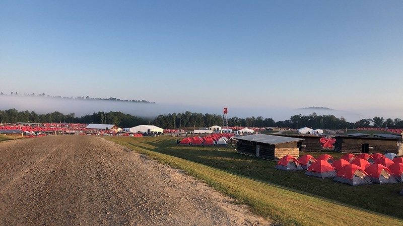 SurreyGryffins's tweet photo. Day 6.
More activities today and the first of our sub camps base camp bashes! We were still trying to work out how to create the best dinners with the food we could get at the food markets. Bagels, salad and chicken for dinner tonight! #UK24WSJ https://t.co/mRWGQfBWz5