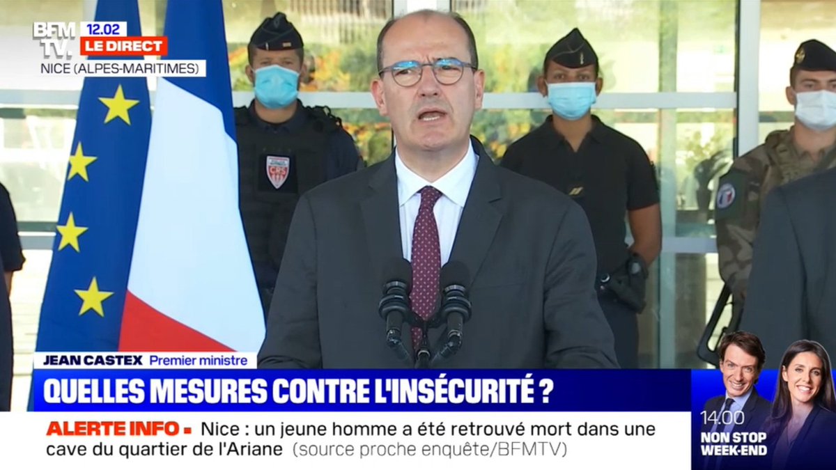 dupontaignan's tweet photo. 🚨 Les mesurettes sur la sécurité de Jean Castex reviennent à donner de l’aspirine pour une infection grave. Rien sur l’efficacité de la chaîne pénale ! Rien sur sur la construction de places de prison ! Rien sur l’expulsion des délinquants étrangers !
#Ensauvagement #Nice06 https://t.co/EAzLRrzQMI