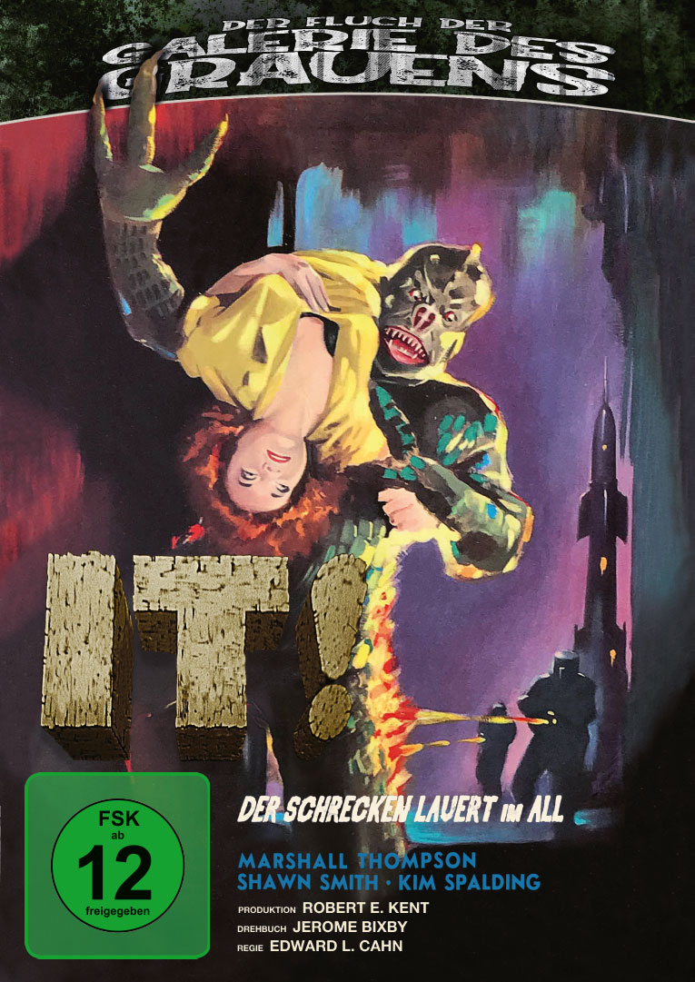 Jörg Buttgereit erklärt, warum IT! DER SCHRECKEN LAUERT IM ALL in die Sammlung jeden Flmfans gehört: 

bit.ly/3jEs4qU

#scifi  #alien  #ikone  #marschallthompson  #raumschiff  #mgm  #galeriedesgrauens  #bluray  #dvd  #collectorsedition