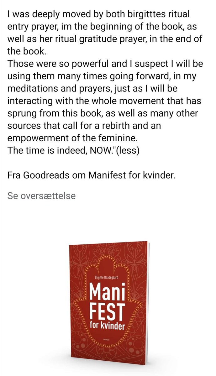 Nanna Paludan Feld tweet media