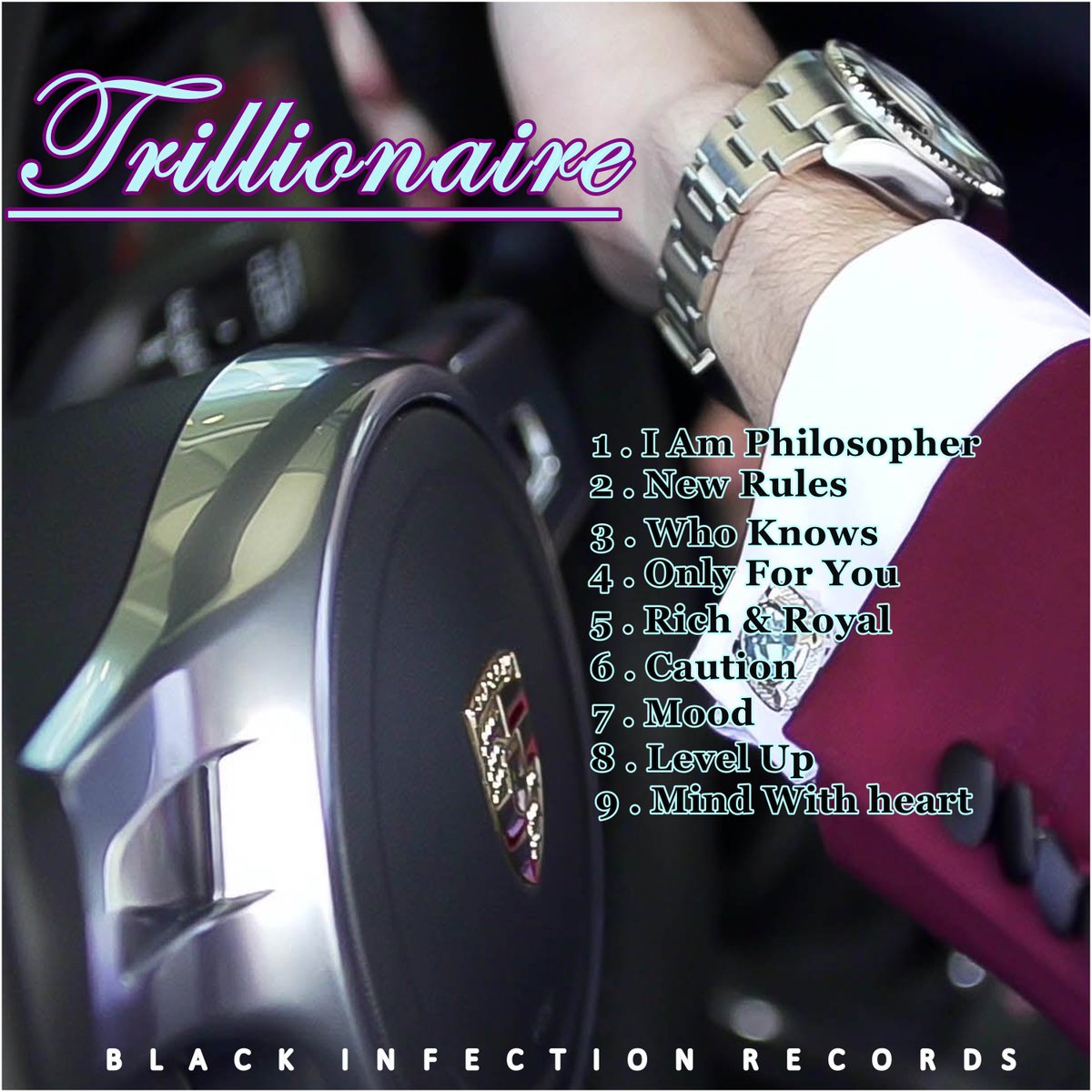 BeatBoardRecord's tweet image. Latest Release..
Trillionaire
Artist- Rotik
Release Date- 01 July, 2020

Watch now-
1) I Am Philosopher-
youtube.com/watch?v=Jmx6bd…
2) New Rules-
youtube.com/watch?v=oAoJGV…
3) Who Knows-
youtube.com/watch?v=MwUQbG…
4) Only For You-
youtube.com/watch?v=aBknWg…