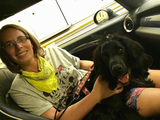 Pip and I in the #channeltunnel yesterday.  2 fabulous #naked weeks #summerholiday in France and Switzerland<a href="/tag/channeltunnel"class="tags">#channeltunnel</a><a href="/tag/naked"class="tags"><span>#naked</span></a><a href="/tag/summerholiday"class="tags"><span>#summerholiday</span></a><a href="/tag/normalisingnaturism"class="tags"><span>#normalisingnaturism</span></a>