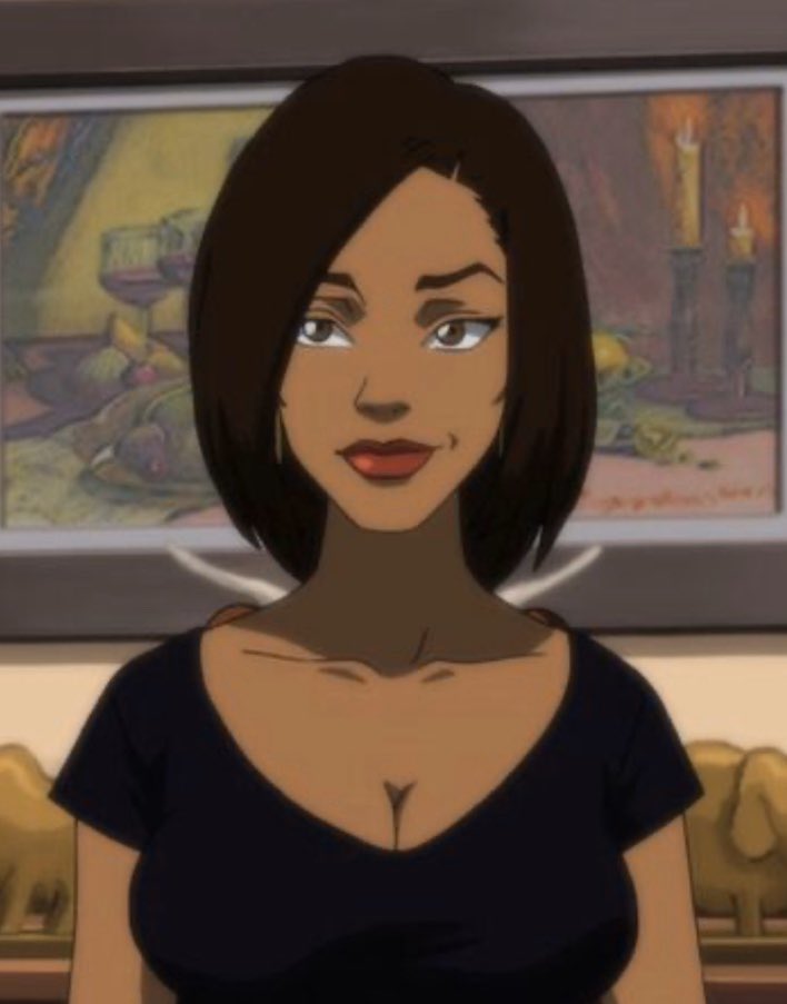 Ebony Brown from The Boondocks