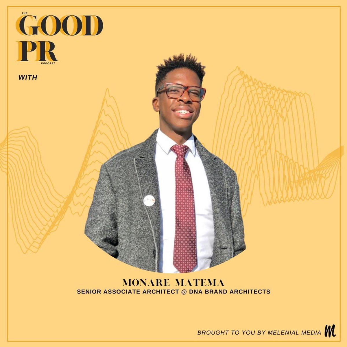 DNABrandSA's tweet photo. Nothing is as special as seeing our AllStars doing amazing things. 🙌🏾😊
This time it’s @Monare_Matema as he sits down with #GoodPRPodcast hosted by @MelenialMedia discussing his journey in the PR industry.
Tune in!! https://t.co/fgDFxnTkd6