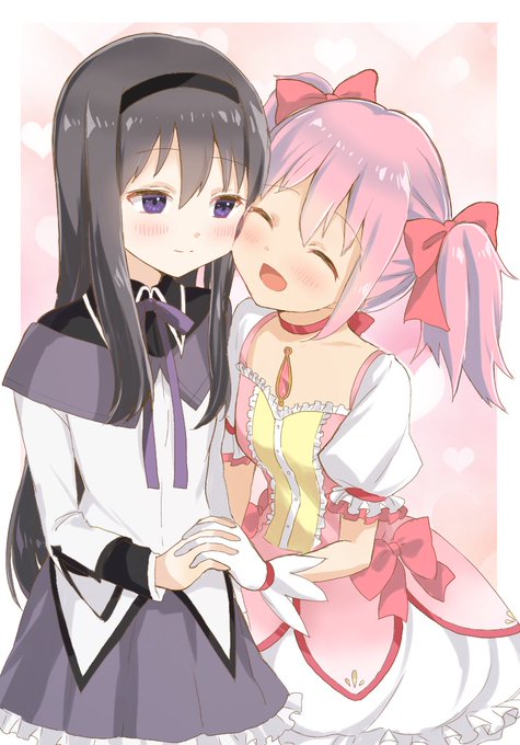 #まどほむ 