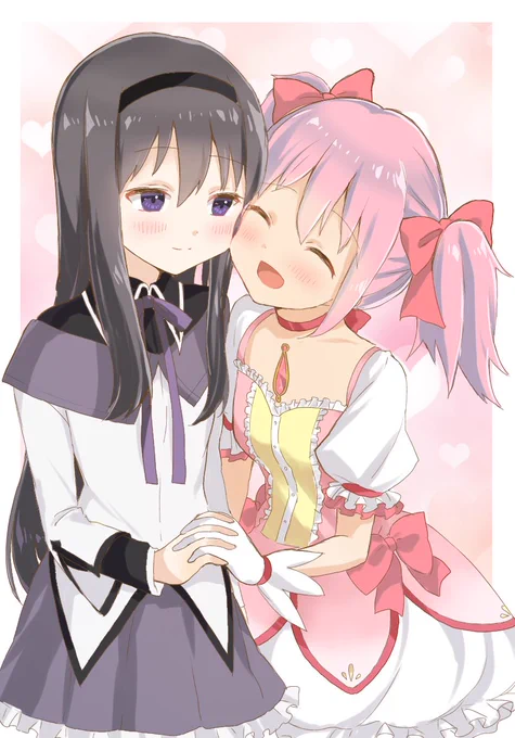 #まどほむ 