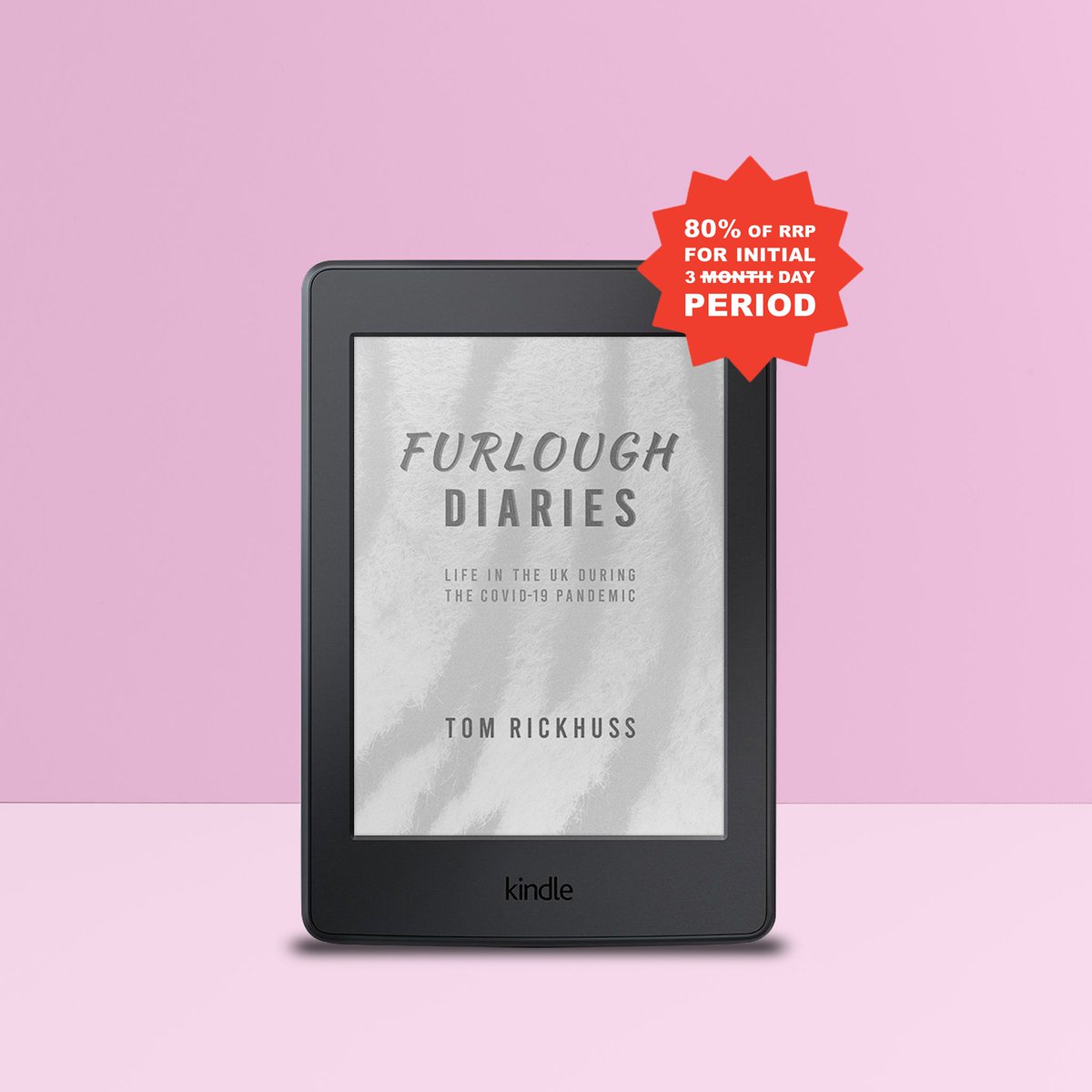 tomrickhuss's tweet photo. Technically, I’ve been busy writing two books. Paperback AND Kindle edition exactly 1 week today. PS I’m giving you a Rishi style deal too... #FurloughDiaries https://t.co/4ZhpXLdJ7Y