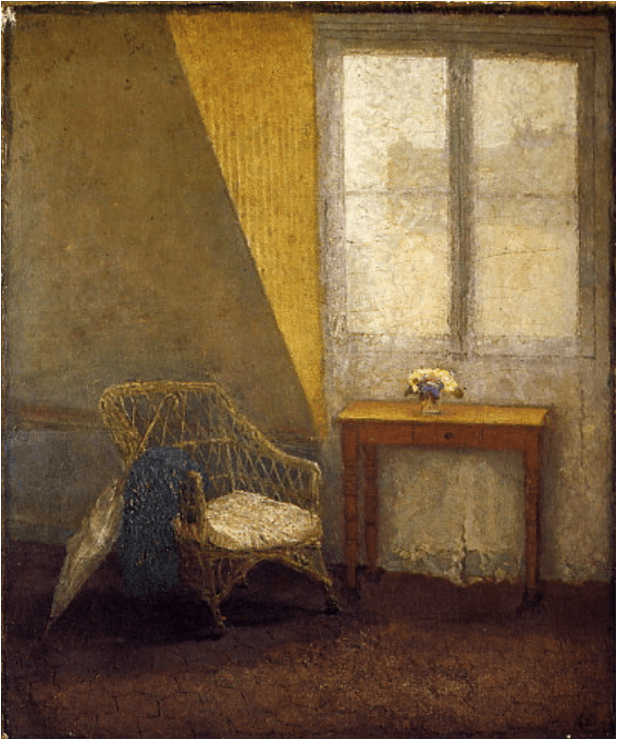 WOMENSART on Twitter "Welsh painter Gwen John, A Corner of the Artist