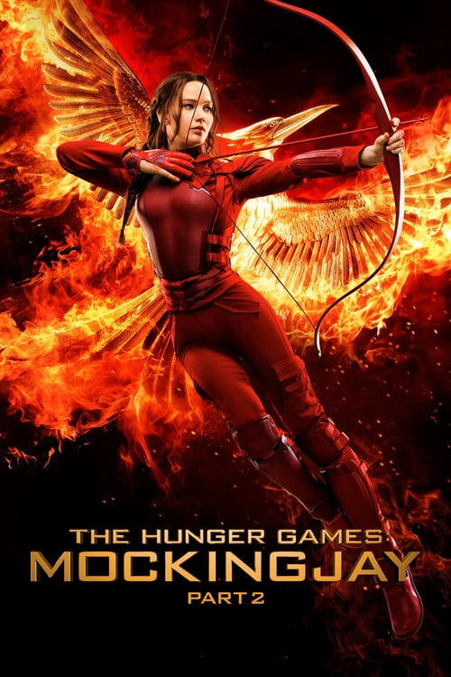 TopFilmTip's tweet photo. Tetchy toxophilite becomes face of revolution, survives Mutt mauling & berates her poor innocent cat #THEHUNGERGAMES #MOCKINGJAY2 @E4Tweets 06:20pm https://t.co/IGp6JekypE