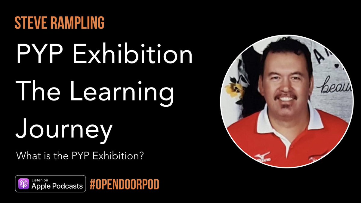 cgalleyedu's tweet photo. ⭐️ 𝗣𝗬𝗣 𝗘𝘅𝗵𝗶𝗯𝗶𝘁𝗶𝗼𝗻 ⭐️

Listen to the latest #opendoorpod to hear @steveramps share his experience in supporting students through the learning journey of the PYP Exhibition. #PYPX2020

➡️ https://t.co/pZ0NPpKEpN https://t.co/JZm8fMbVmf