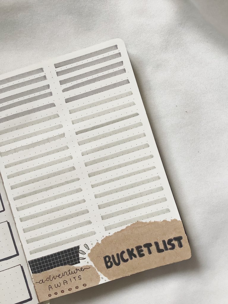 faerydaebujo's tweet photo. mid-year goals &amp; bucket list inspired by ofc @amandarachlee 🖋
-
my ig: faerydaebujo
q: what are the things you wanna accomplish before 2020 ends?
-
tags
#bulletjournal #bujo #bucketlist #2020bucketlist #2020  #quarantine #stayhome #staysafe #kpop #kpopjournal #kpopjournaling https://t.co/H2jcX3iDAb