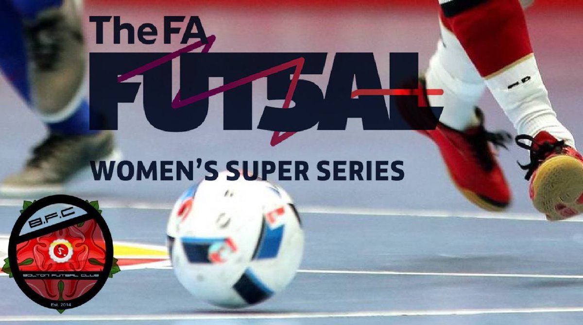 Women's Futsal Trials!
Open trials Saturday August 1, email info@boltonfutsal.com or call 07915570942 for details.