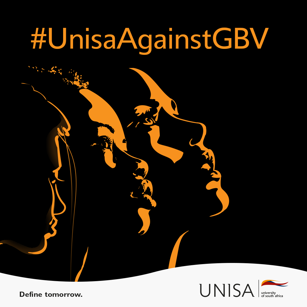 unisa's tweet photo. Unisa commits to fight against GBV. A division for gender equality will be established in the Office of the Principal and Vice-Chancellor (VC) of Unisa. Read more: https://t.co/WLeivAMzma https://t.co/EuB5MBSFs4