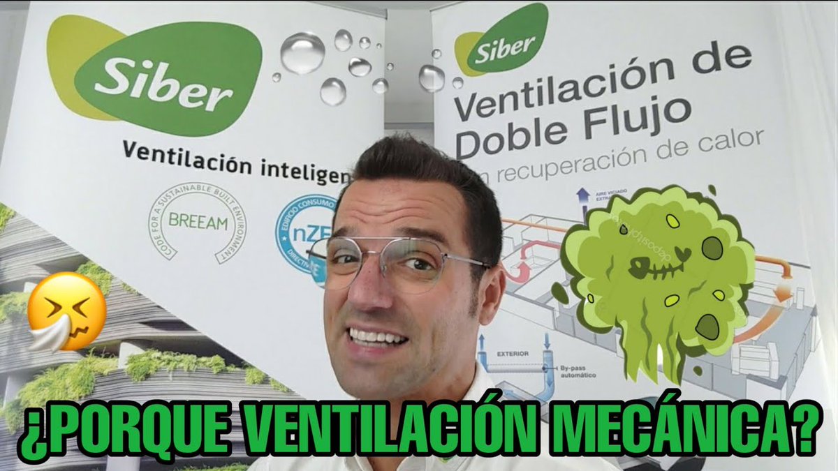 igarciacortes's tweet photo. 📺 REDIFUSIÓN
🤔¿Necesitamos una #ventilación mecánica en nuestras casas 🏘?
#SIBER #salud #confort #FormadosOnLine @Siber
https://t.co/YgQ5hMi9Nm https://t.co/ybO224ejw5