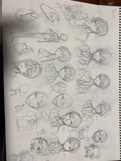【一】
最近絵を描かなすぎてめちゃくちゃ下手になったから、一日一絵を目標にしていきます😇 