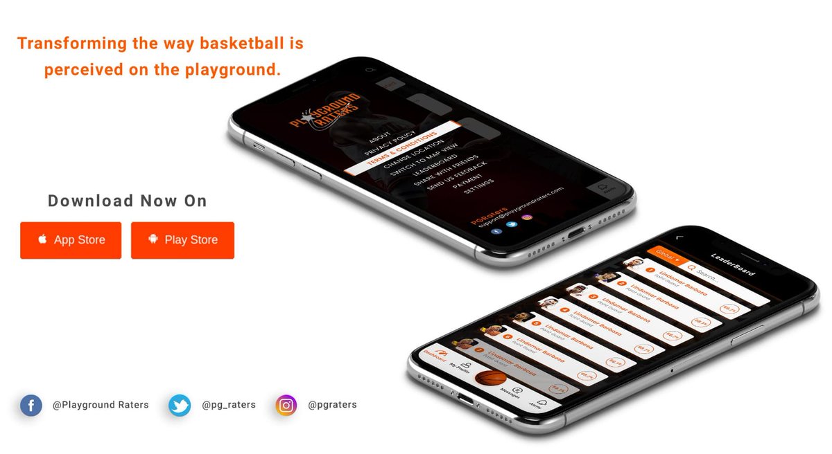 TheRealObaro's tweet photo. The @RealPGRaters  has got dope features!
Folks been in on it already. What say thee?

🏀🏀🏀🏀
#StayRated #PGRaters #StreetBasketball #themakingofStreetLegends #ThisisWhyweplay https://t.co/NYZeXuYO37