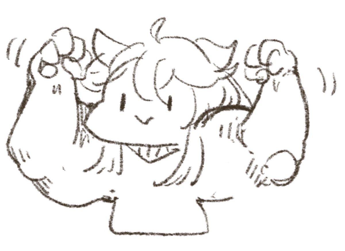 ムキッ 