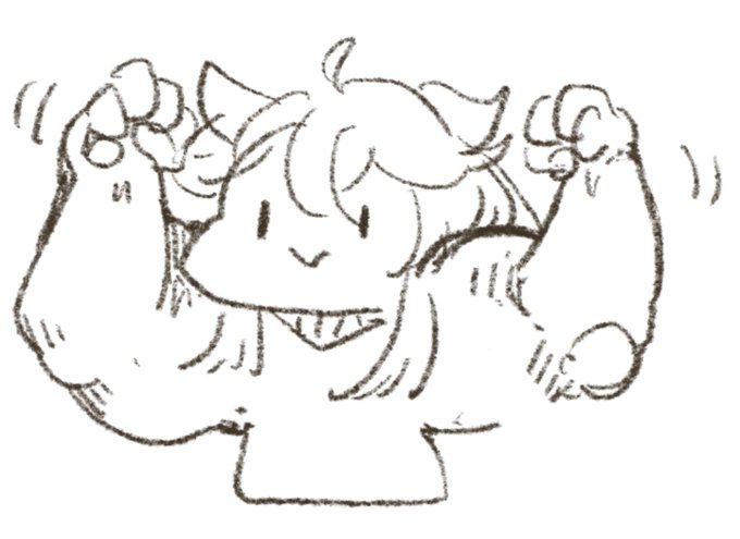 ムキッ 