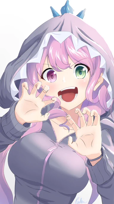なにら~ なのら~ なのらがやってきた ~ ~~ ♫♫
#ルーナート 