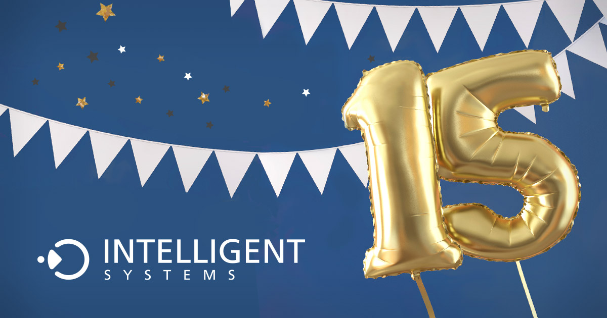 A whole 15 years on the market! Today, Intelligent Systems celebrates its birthday.
Thank you to all the company's customers, because without them we would not be able to measure such a long way! 🚙
For many more kilometers together!
#fleetmanagement #GPStracking #engineeringtech