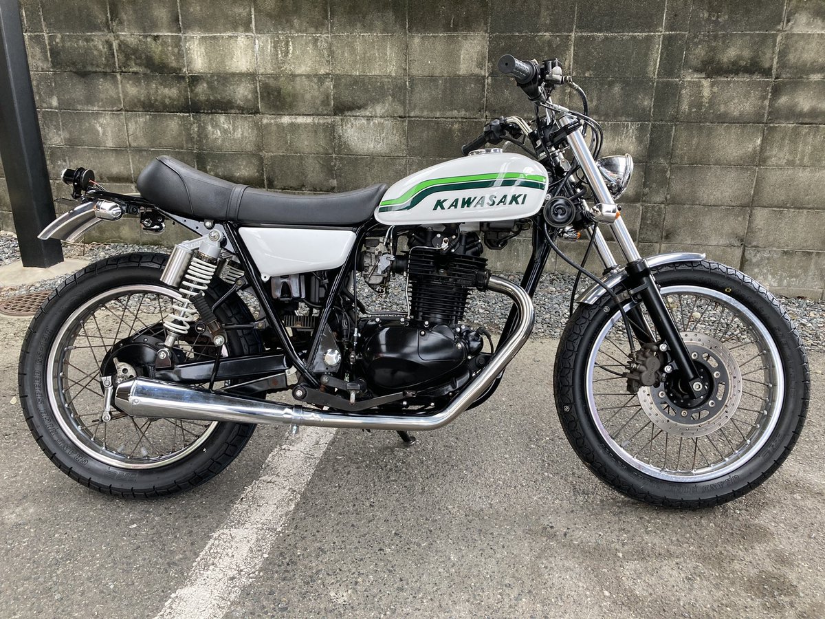 70年代の名車を意識したカラーリングのTR出来ました。 スピードは 