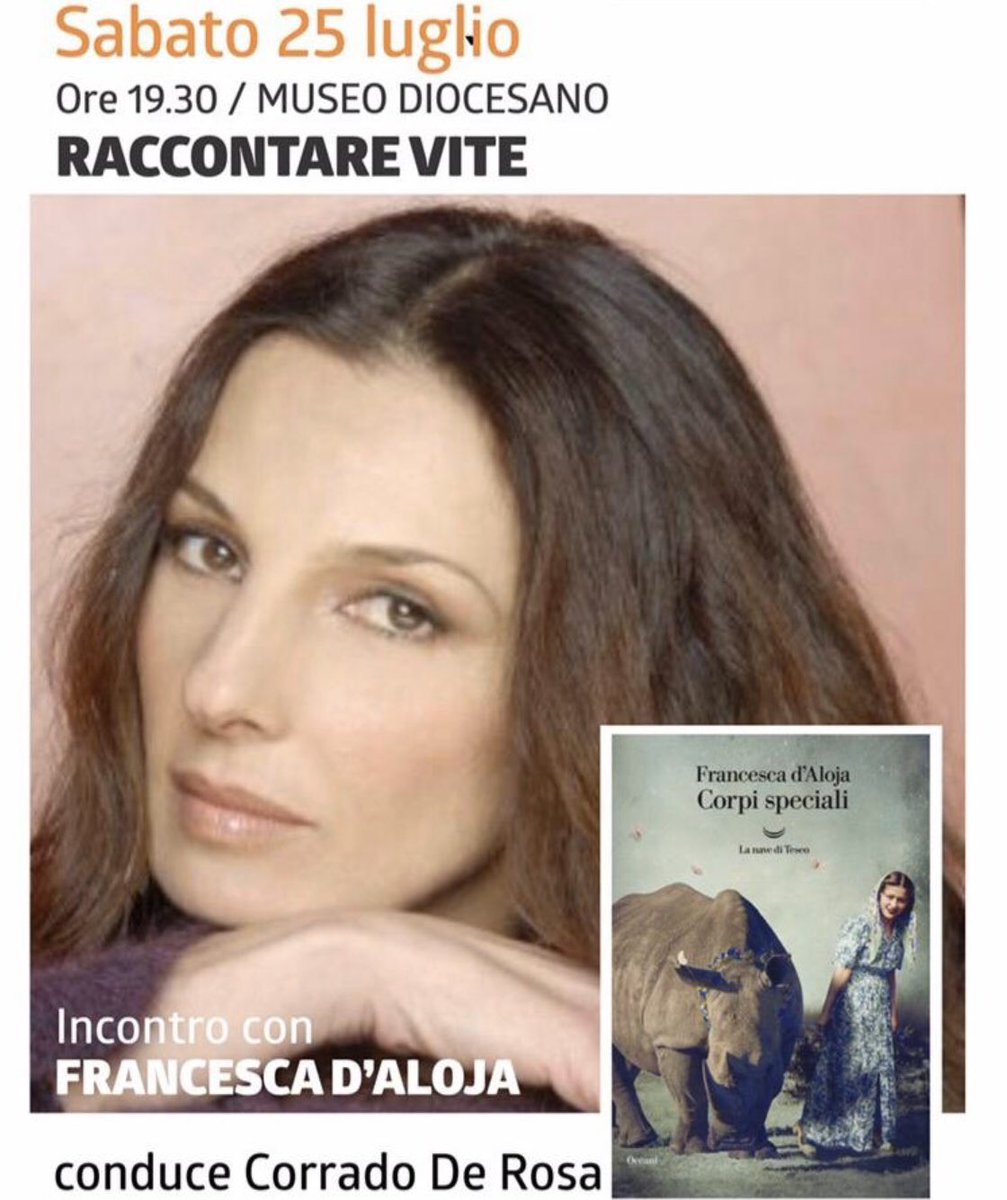 GiCivi's tweet photo. “Quando scrivi di qualcuno fallo come se dovessi vendicarlo.”
Gustave Flaubert
Questa sera @fdaloja a @SaLetteratura
#perdurante
presenta #Corpispeciali ✨ 📖 @lanavediteseoed con #CorradoDeRosa
Salerno, Museo Diocesano, 19h30
@CasaLettori https://t.co/UmVUNIZTTK