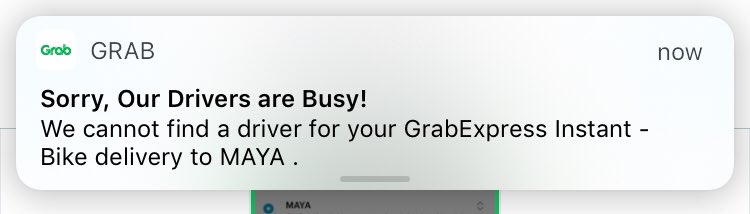 hellomayya's tweet photo. @GrabID kenapa sulit order grab express delivery ya https://t.co/3avs1hYOzB