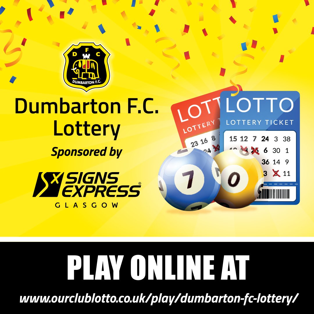 Dumbartonfc's tweet photo. Are you feeling lucky???
Then head over to the website and catch all the news about our Lottery launching this morning.
click here for all the news👇🏼 https://t.co/0q4FgBgPZU
or play here from £1
https://t.co/gvNwlILyoY
#dumbarton #supportoursons https://t.co/Kb6HmHi6hY https://t.co/3ZgAcnaYdn