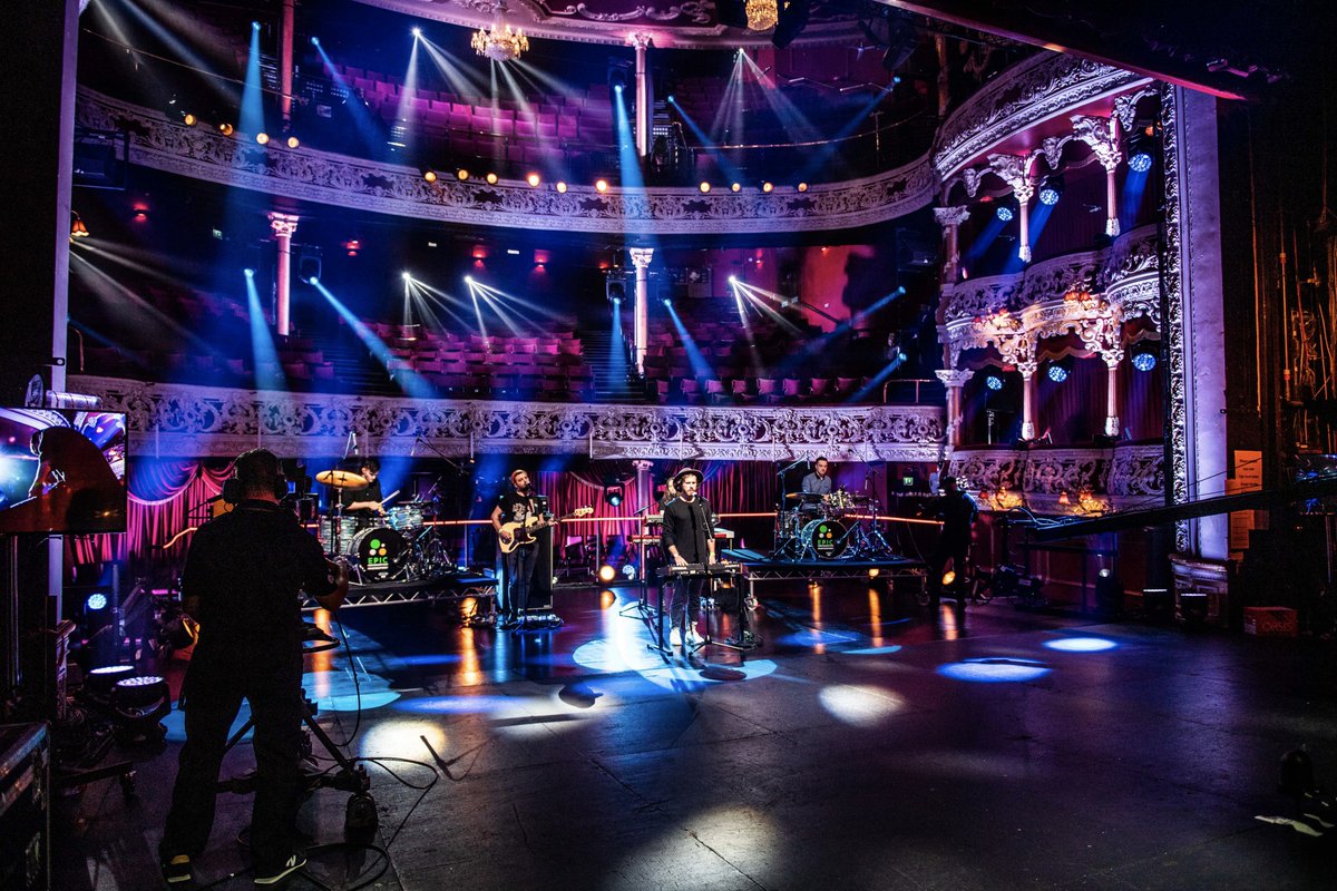 "Songs From An Empty Room" on RTE2 at 8.30pm. Some of Ireland's best Musicians in venues all across Ireland will be performing a show to raise funds. They're raising for a unique and extremely personal charity. They're raising for the crew. For all the music industry ...