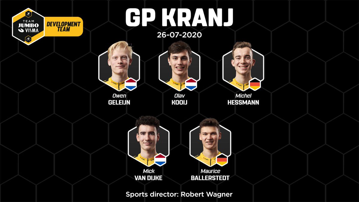 🇸🇮 #GPKranj

We’re back racing👊🏼 Tomorrow we’ll start in GP Kranj😄

Our selection⬇️