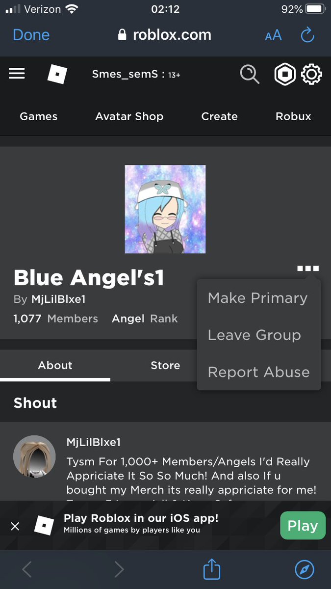 ACasualGayEmo's tweet photo. @Mjfrxctxl @chunlngz Done UwU(I followed the person on roblox but I can't add it-) https://t.co/wu5v3nygwB
