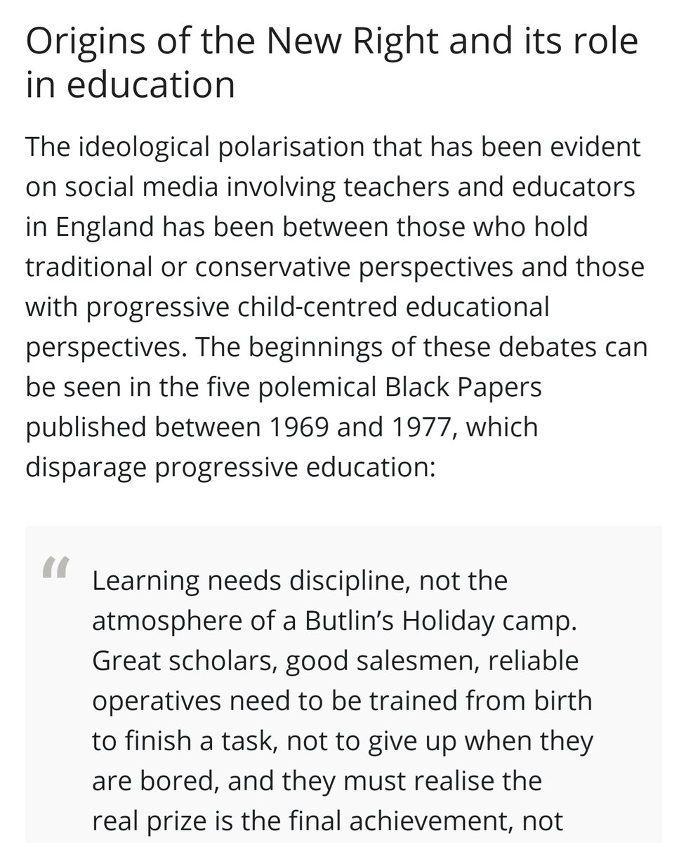 7. Anyway, this bit and the next pic does some historically inaccurate framing. And conflates right US politics with right wing UK politics. Essentially, are we really saying that the politics of Thatcher is the same as the politics of Cameron? Or May? Or Johnson?