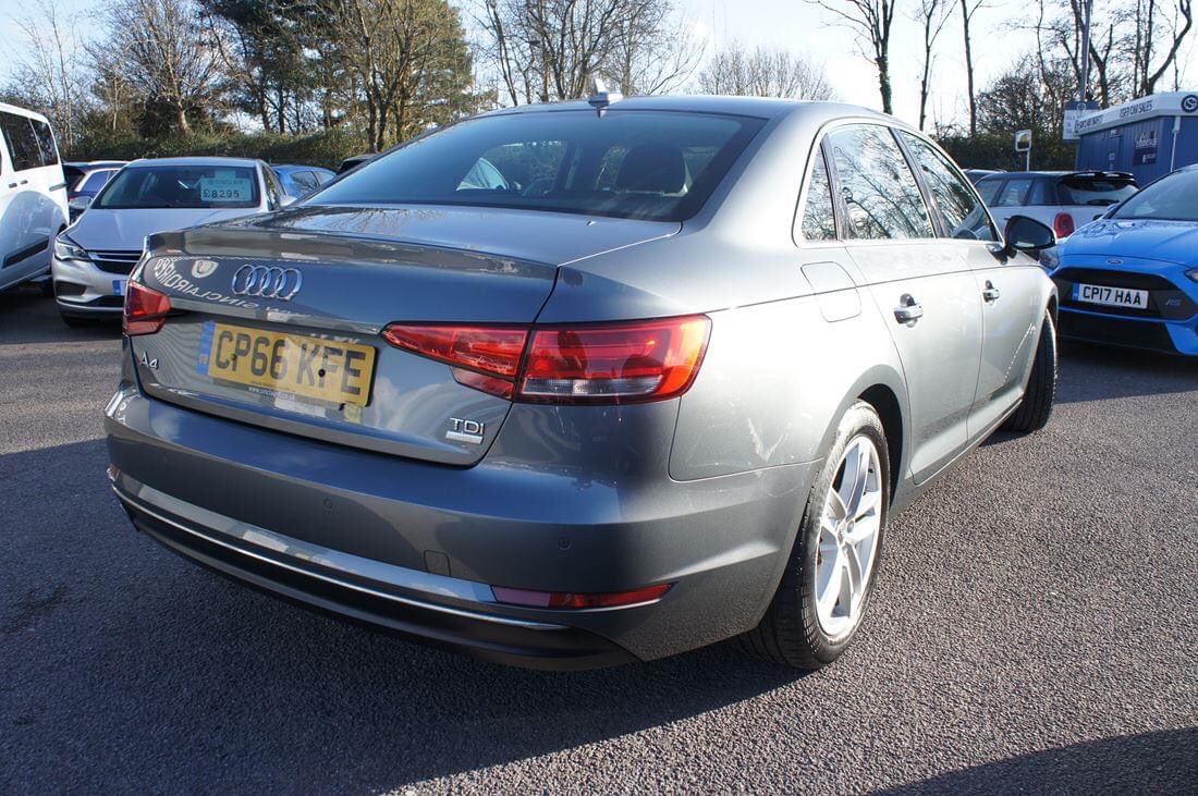 Sinclair_Direct's tweet image. We're OPEN and ready for a busy weekend...and here's a taster of the deals available - the sophisticated compact executive Audi A4 Saloon. 2016, 2.0 TDI ULTRA SE with 40,491 miles. WAS £13995 NOW £13,695.
Search / Finance / Collect at sinclairdirect.co.uk/used-car-searc…