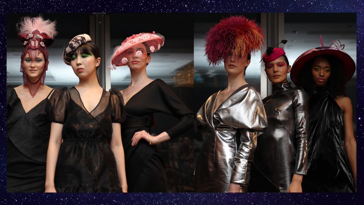frumpytofunky's tweet photo. Preview of @XTerrace #LondonHatWeek2020 in
@eclipse_racing #magazine featuring #milliners #aroundtheworld Theme #ToFutureAndBack with #Retro #hats by #LaFolleDeChapeaux @MillinerySusan
#ElizabethLouise #MissHaidee #MyPutchi #KarenBailey
Full Exh 8-11Oct https://t.co/F1dyAeKZTW https://t.co/nXfdhh0kUE