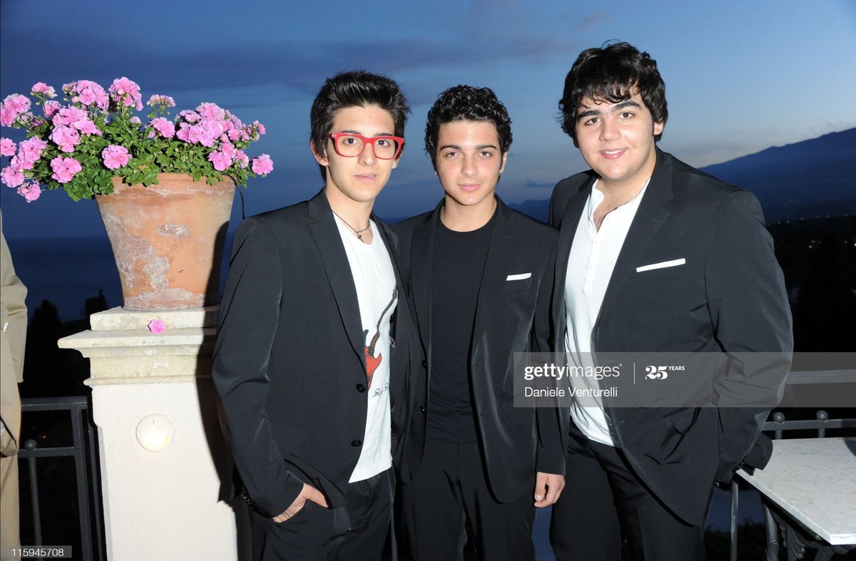 FandomIl's tweet photo. #ilvolo at the cocktail party Lancia Cafe during the 57th Taormina Film Fest on June 12, 2011
#ilvolo singing at the 66th Taormina Film Festival on July 18, 2020 https://t.co/oJh1EOObdK