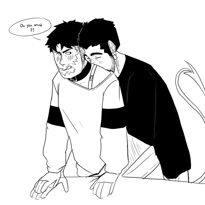 @MasterOfNootsOC ?‍♂️ he annoy 