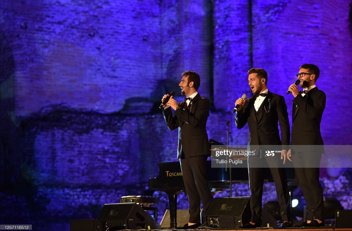 FandomIl's tweet photo. #ilvolo at the cocktail party Lancia Cafe during the 57th Taormina Film Fest on June 12, 2011
#ilvolo singing at the 66th Taormina Film Festival on July 18, 2020 https://t.co/oJh1EOObdK