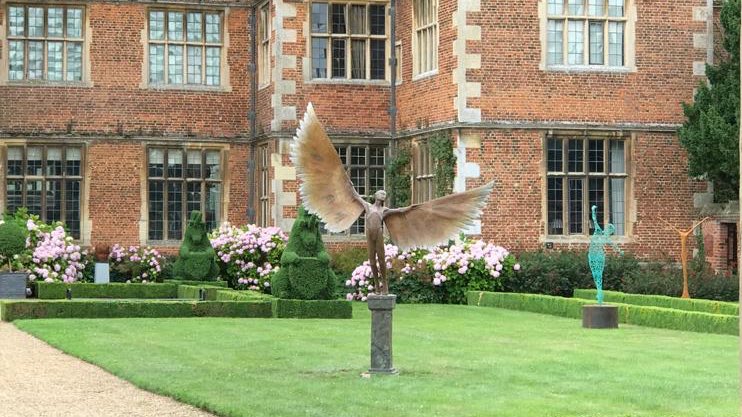 We’re ready to welcome you to a summer of #SculptureAtDoddington! Discover wonderful works of art at every turn as you explore our Gardens + Stable Yard Gallery. 

25 July - 6 Sept, open daily, 10am-4pm • Please pre-book tickets: bit.ly/DHsculpture20

#Sculpture #Lincoln