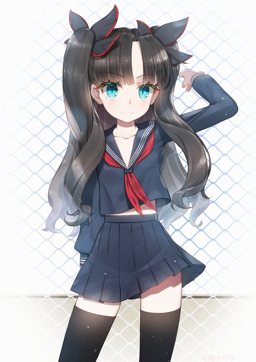 FGO「23 Fate/EXTRA CCC RIN #EXTRA10周年 」|炭酸だいすきのイラスト