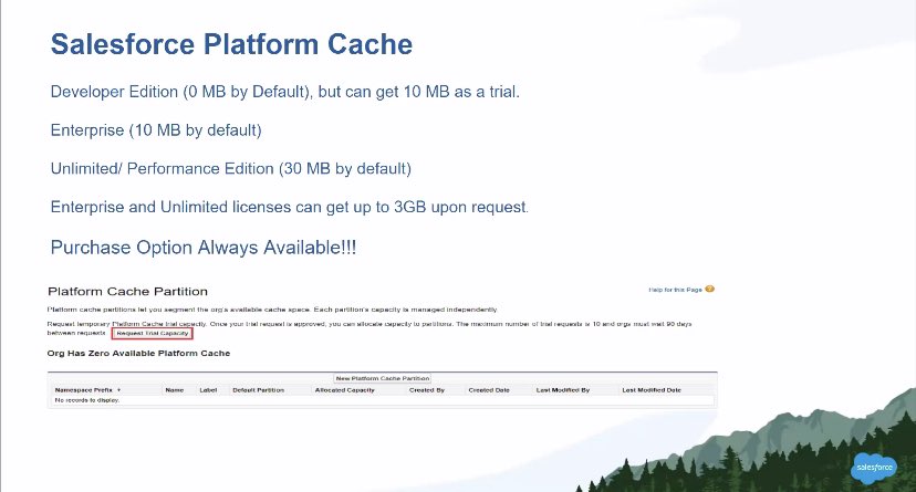 #Salesforce Platform Cache is most important now in the #Era of Lightning. 

Keep blazing &amp; sharing !!