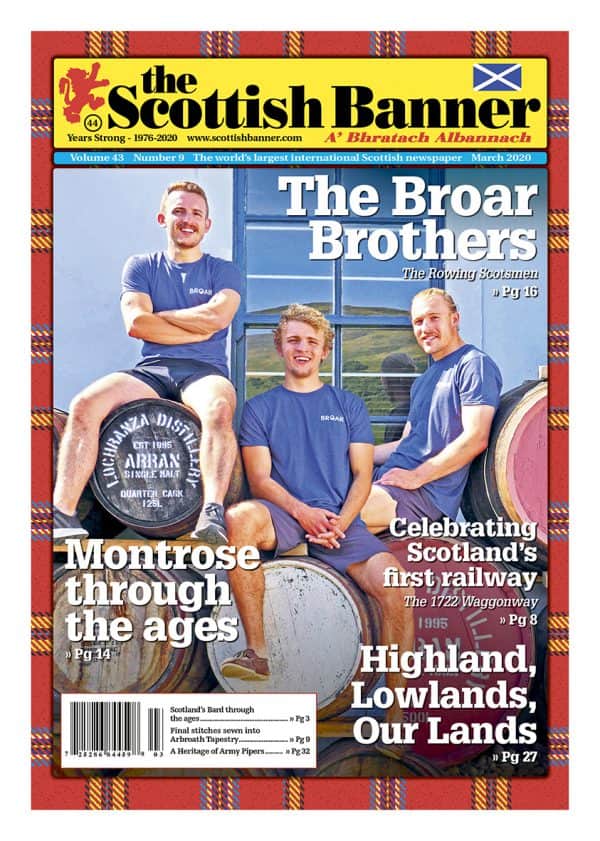 The Scottish Banner tweet media