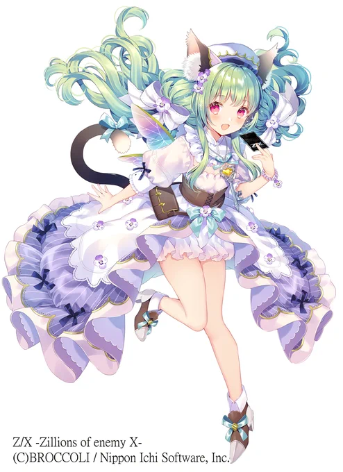 プレイヤー ニーナ・シトリー #仕事絵 #ねこみみ https://t.co/xi4iQhuyo9 