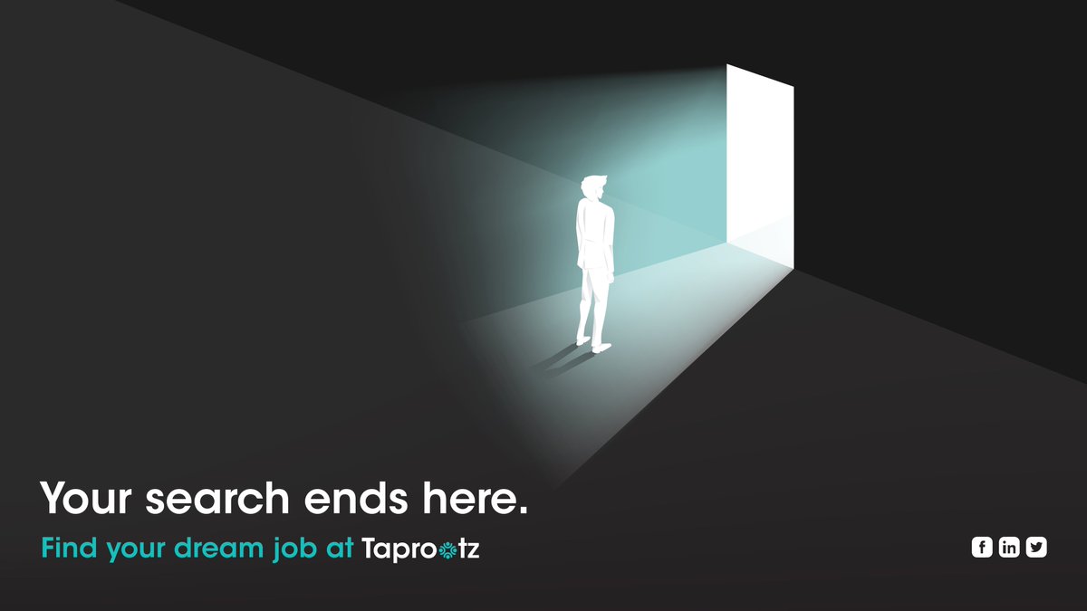 TapRootzz's tweet photo. No more searches only results.

Register @ https://t.co/tH9zVXzcBR and get notified with the best career opportunities.

#jobsnearme #jobsearch #jobfinder #jobhunting #registertoday #bestcareer #bestjobs #TapRootz #Onlinejobprotal #supplychainjobs #logisticsjobs #warehousejobs https://t.co/CT0mROaQyW