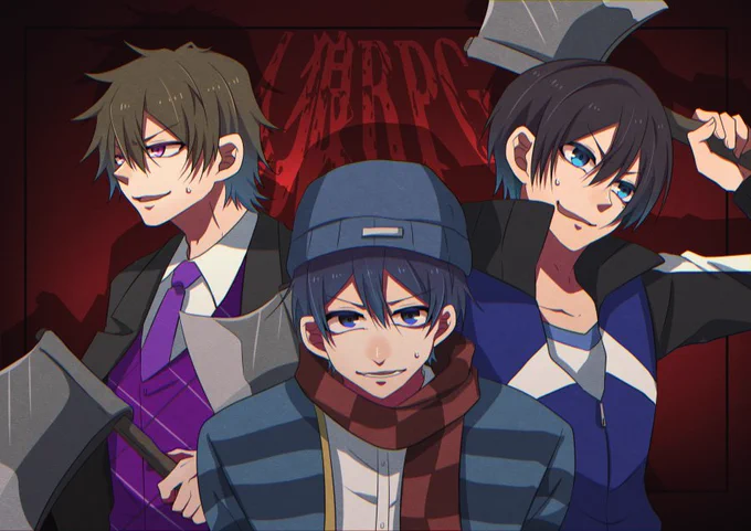 #しろっぽ
⚠️飛行艇で人🐺RPGネタバレ⚠️(色んな意味で)ハラハラしましたね…!🙌 