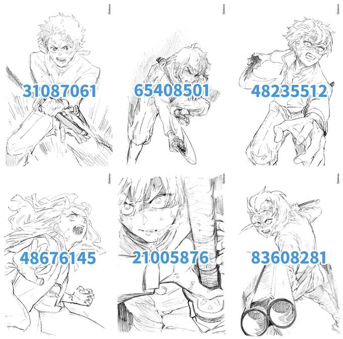 鬼狩兄弟ネップリ登録しました。
8/1までセブンイレブンにて1枚¥40で印刷できます。気に入っていただけたらどうぞ。

本当にガッザガザに描いてますし、白黒のくせにカラー料金になってます(写真印刷で白黒のやり方がわからない)。ご了承ください🙇 
