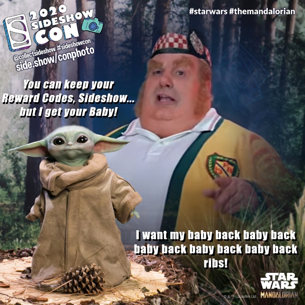 _Ella_May_'s tweet photo. @CollectSideshow @SideshowChicky #SideshowCon #SideshowCollectibles https://t.co/uxdL4spwqK
