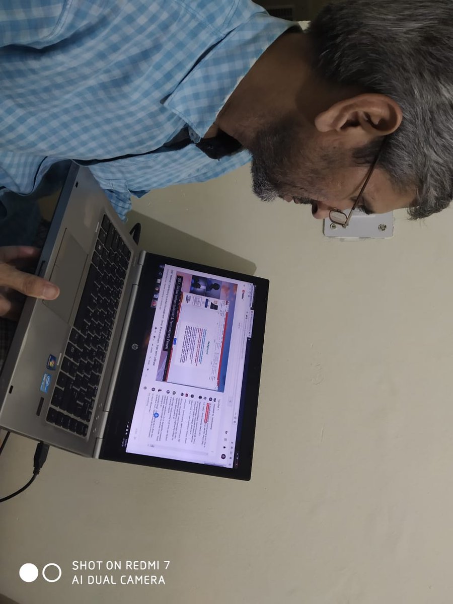 IMitrc's tweet photo. Webinar on ' Unnat Bharat Abhiyaan '
Role of RCIs and PLs in promotion of sustainable rural development  in Aspirational Districts of India under ' Unnat  Bharat Abhiyaan ' between  16th july to 18th july during which faculties of 'Applied Science and Humanities ' participated. https://t.co/s9Ggkifi4l